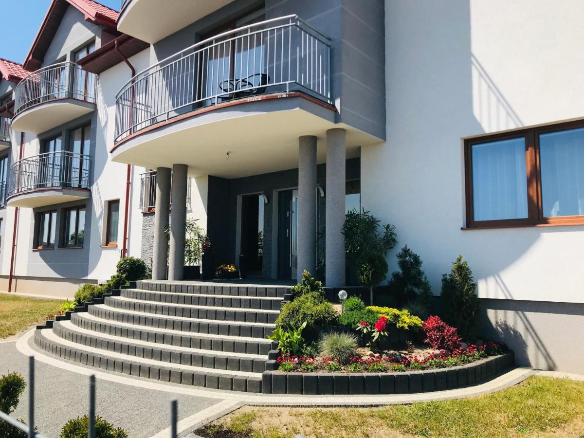 Gosciwita Apartamento Władysławowo Exterior foto