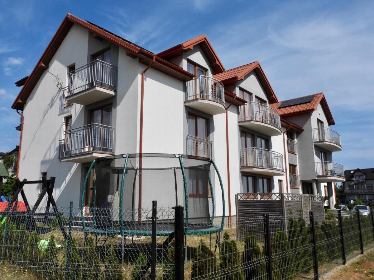 Gosciwita Apartamento Władysławowo Exterior foto