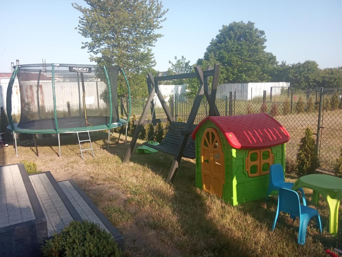 Gosciwita Apartamento Władysławowo Exterior foto