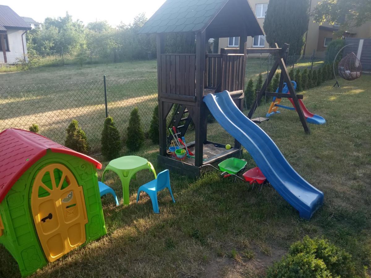 Gosciwita Apartamento Władysławowo Exterior foto