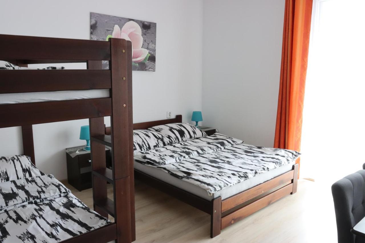 Gosciwita Apartamento Władysławowo Exterior foto