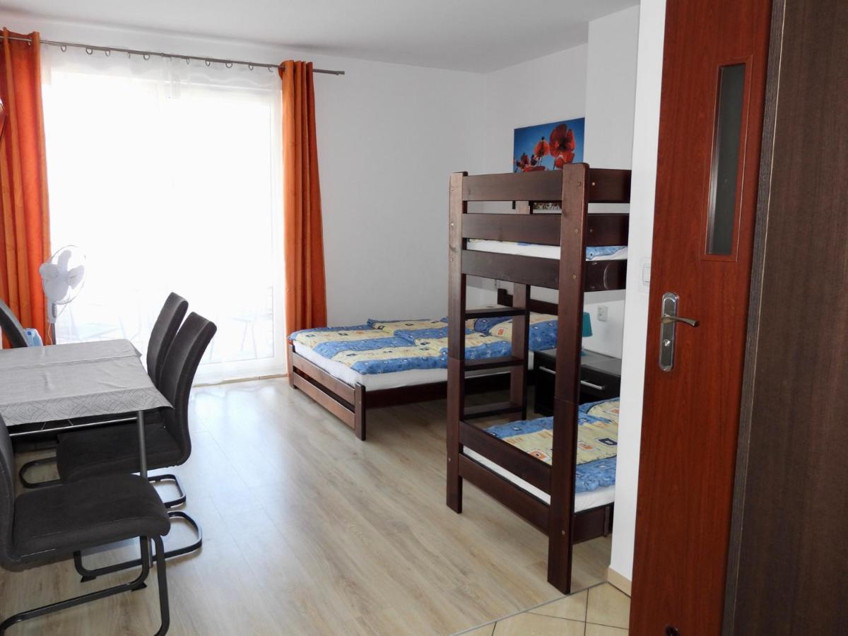 Gosciwita Apartamento Władysławowo Exterior foto
