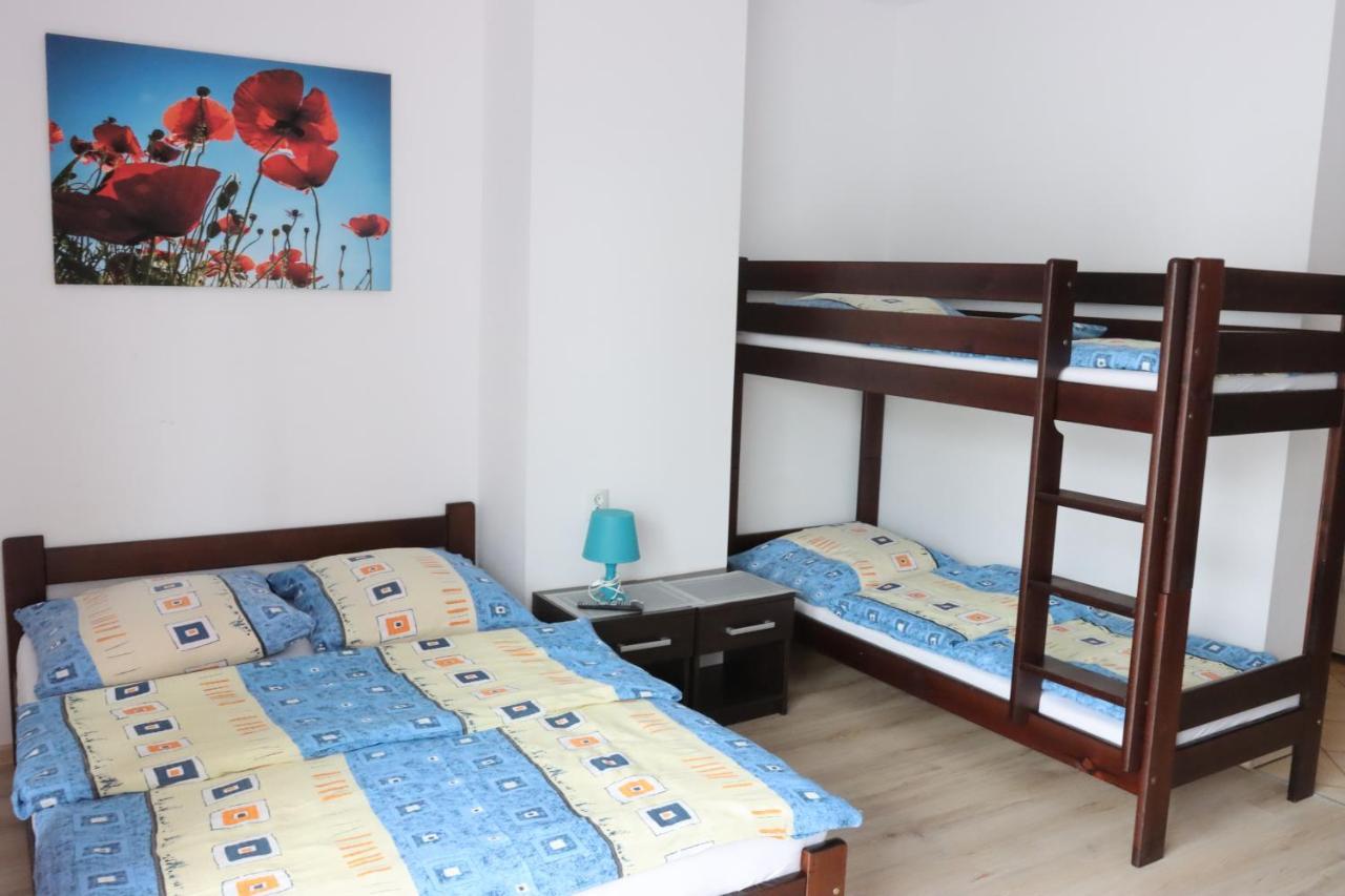 Gosciwita Apartamento Władysławowo Exterior foto